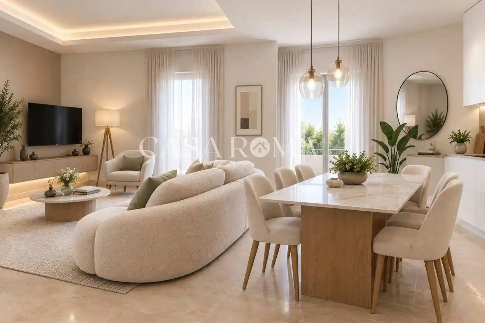 Appartamento in vendita a Roma