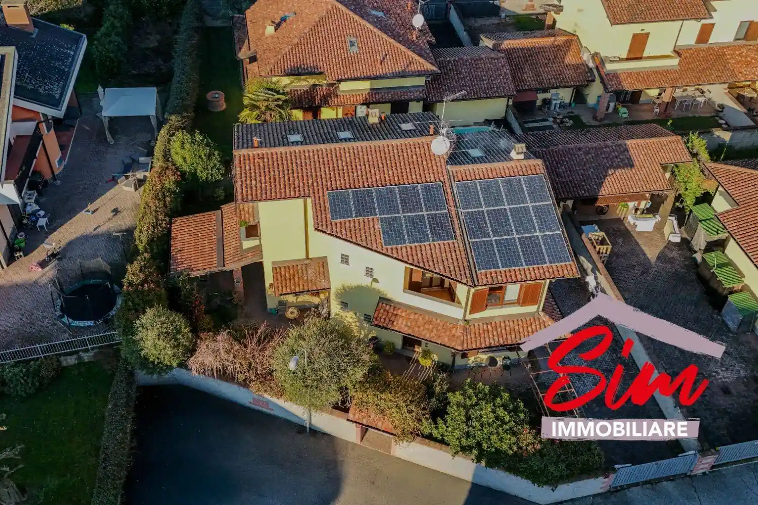 Villa in vendita a Garbagna Novarese