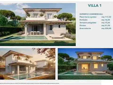 Villa in vendita a Pietrasanta