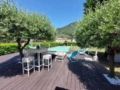 Villa in affitto a Camaiore