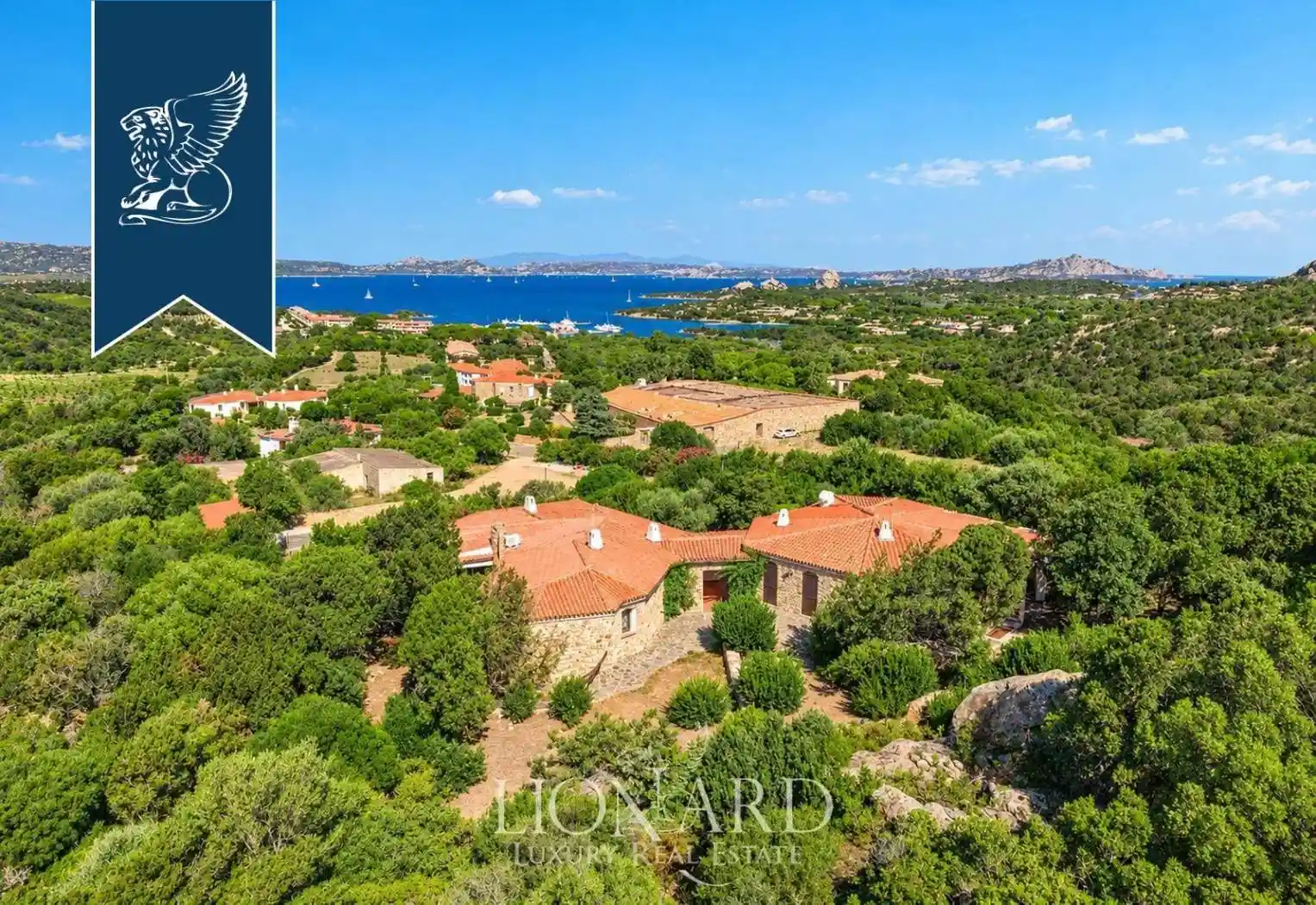 Villa in vendita a Arzachena