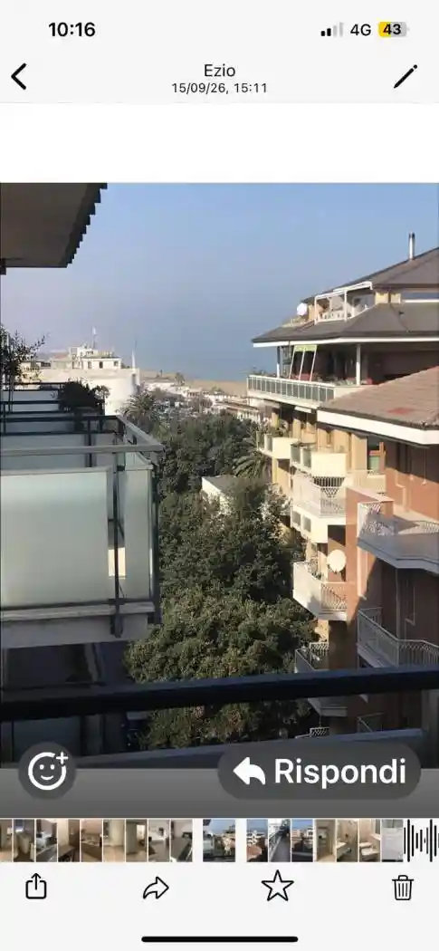 Appartamento in affitto a Pescara