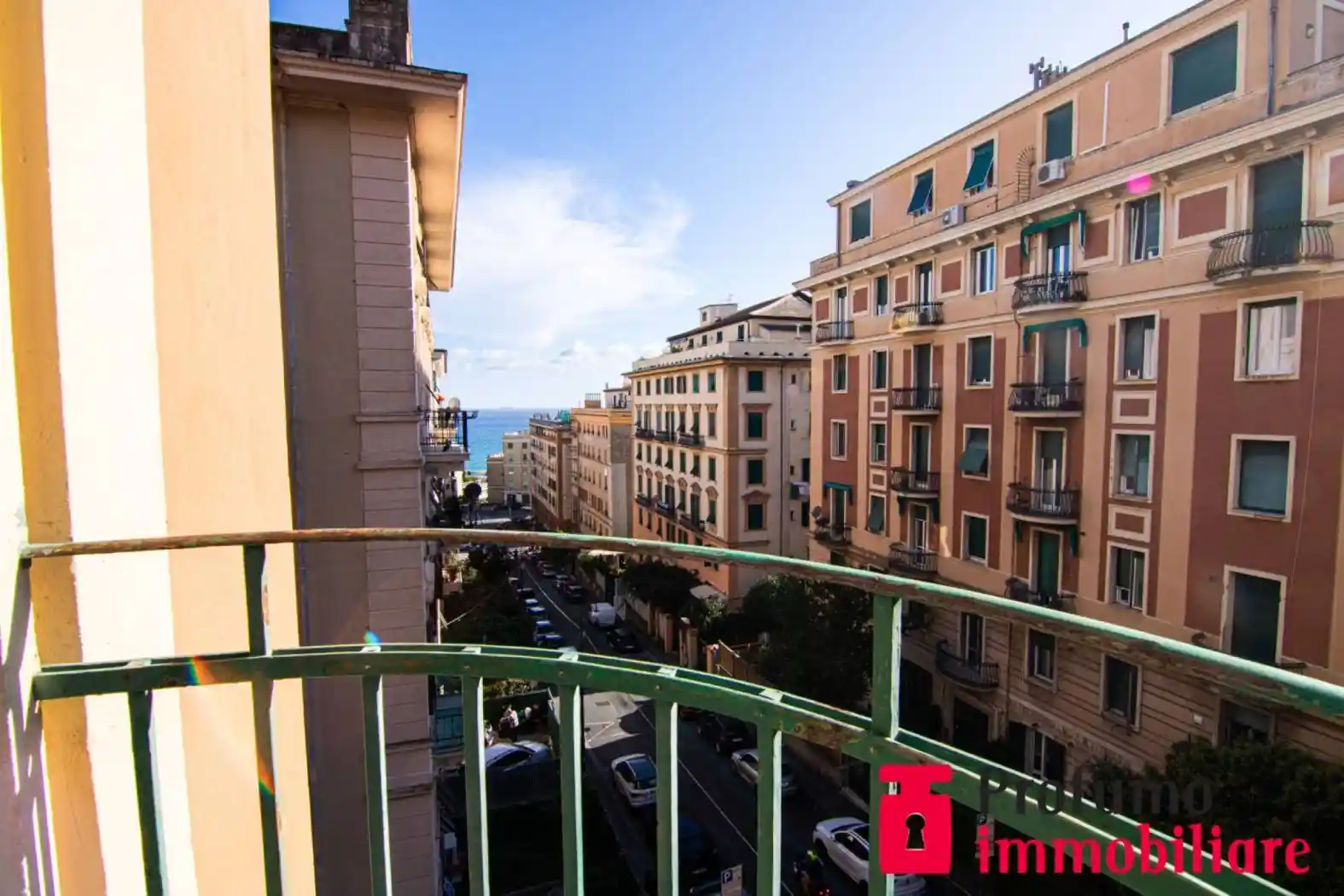 Appartamento in affitto a Genova