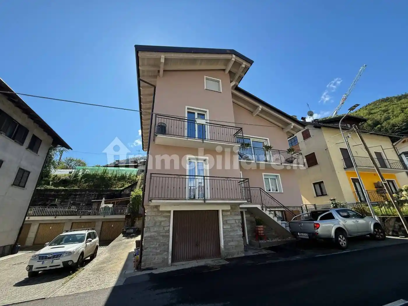 Appartamento in affitto a Malesco