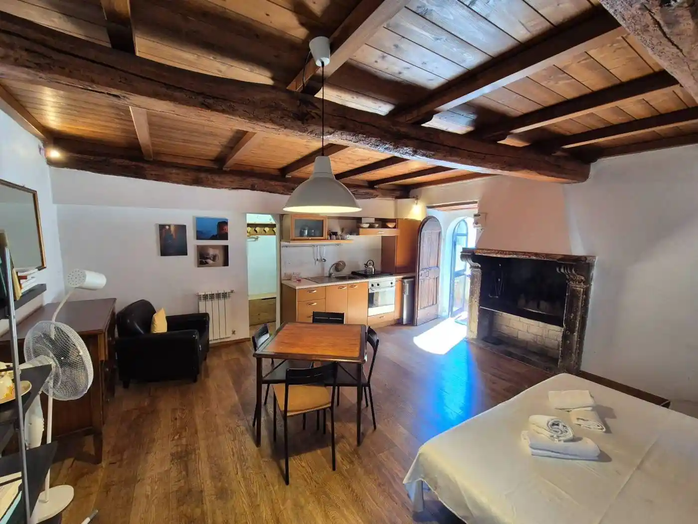 Appartamento in vendita a Calcata