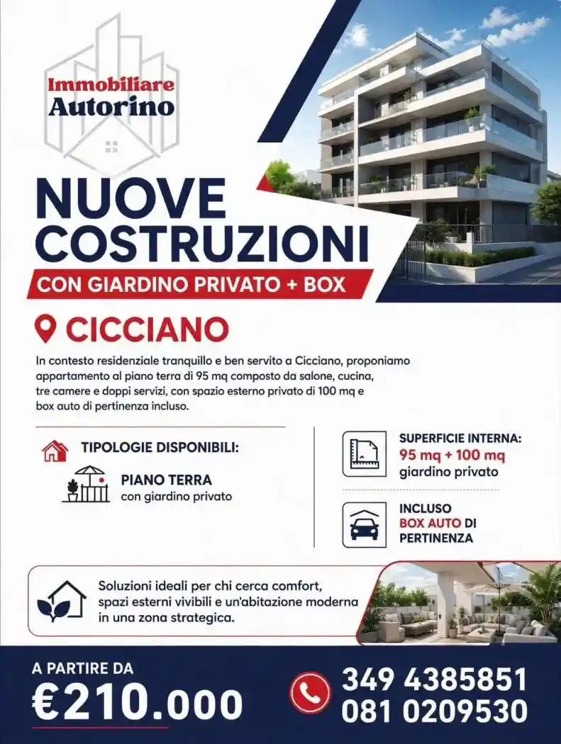 Appartamento in vendita a Cicciano