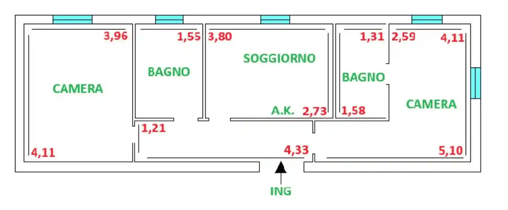 Appartamento - foto 2