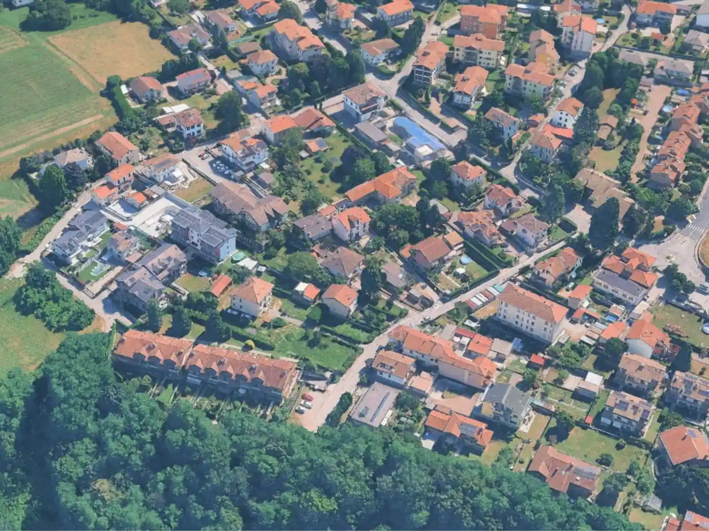 Villa in vendita a Malnate