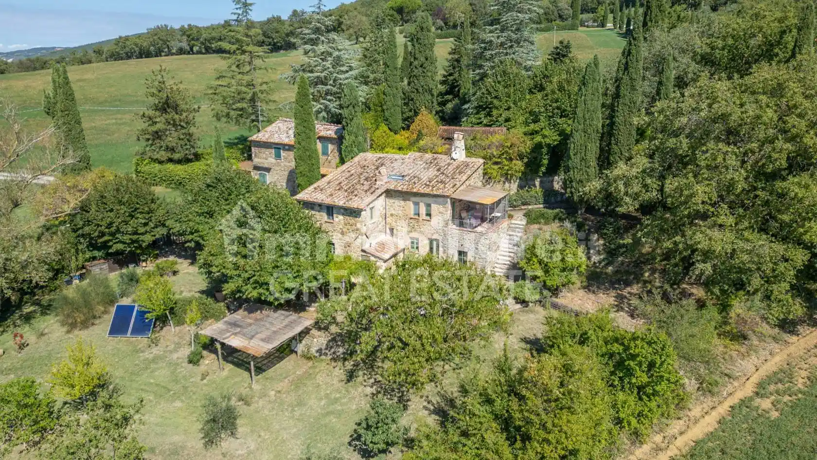 Rustico - Casale in vendita a Sarteano