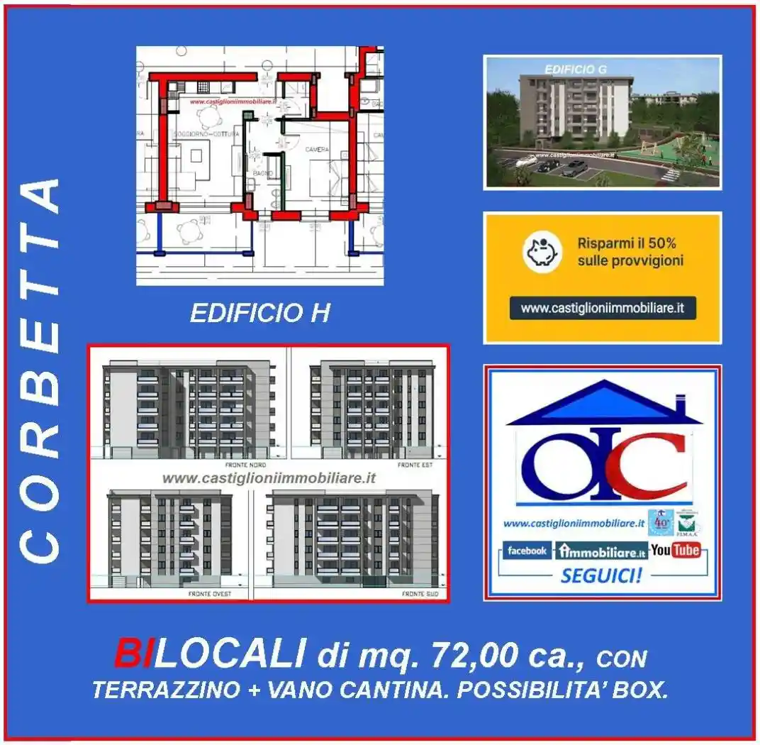 Appartamento in vendita a Corbetta