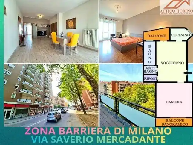 Appartamento in vendita a Torino
