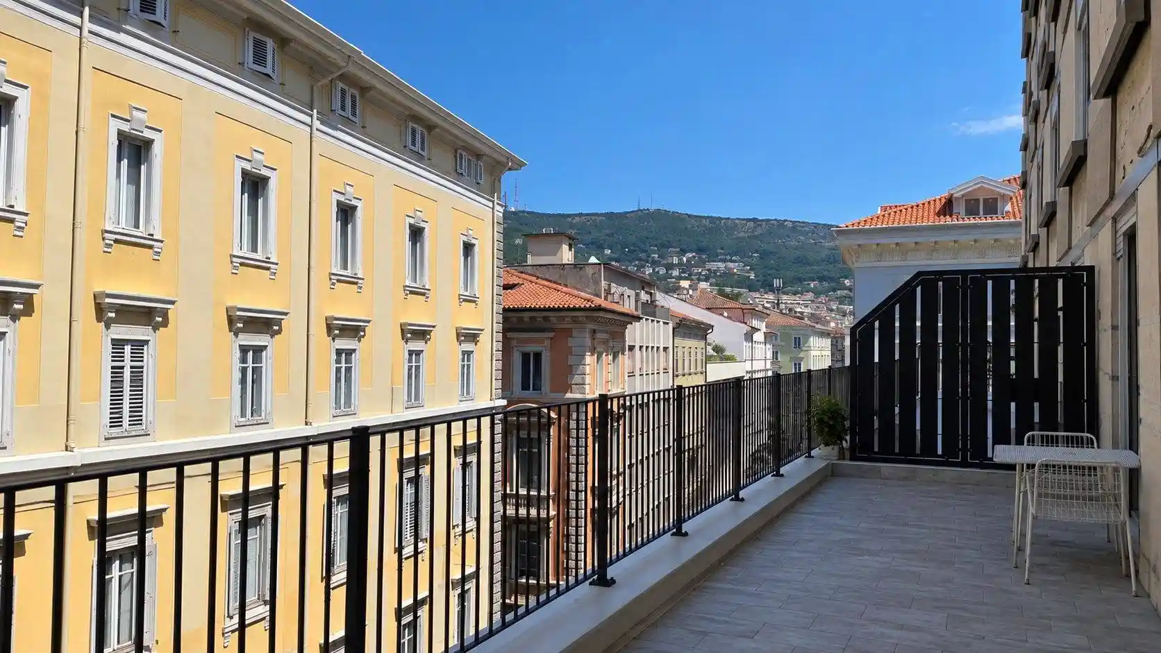 Appartamento in affitto a Trieste