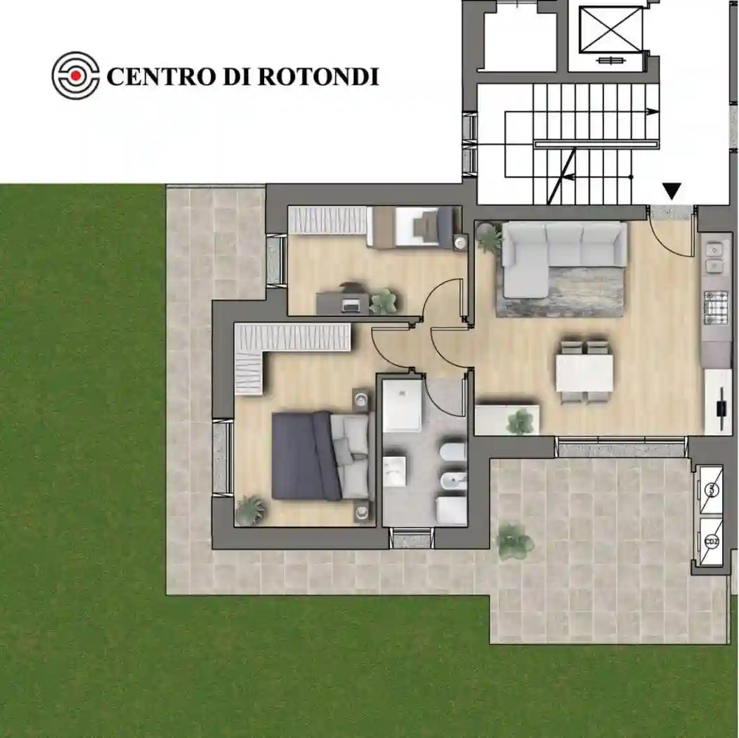 Appartamento - foto 2