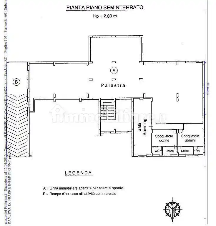 Palazzo - Edificio in vendita a Reggio Calabria