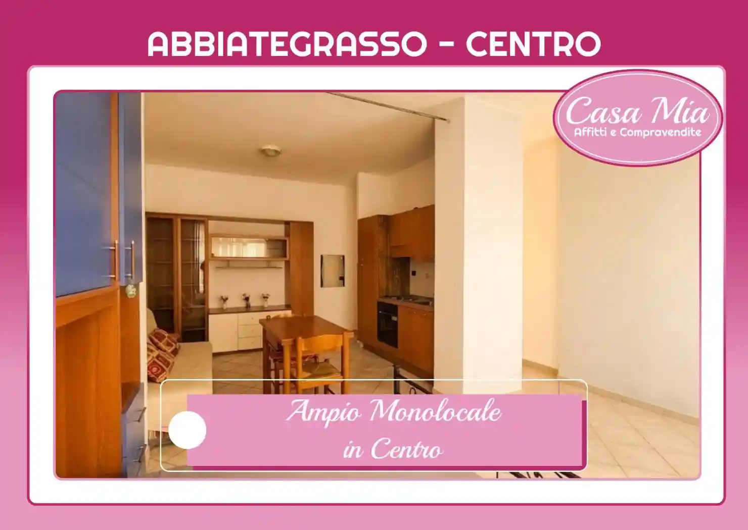 Appartamento in vendita a Abbiategrasso