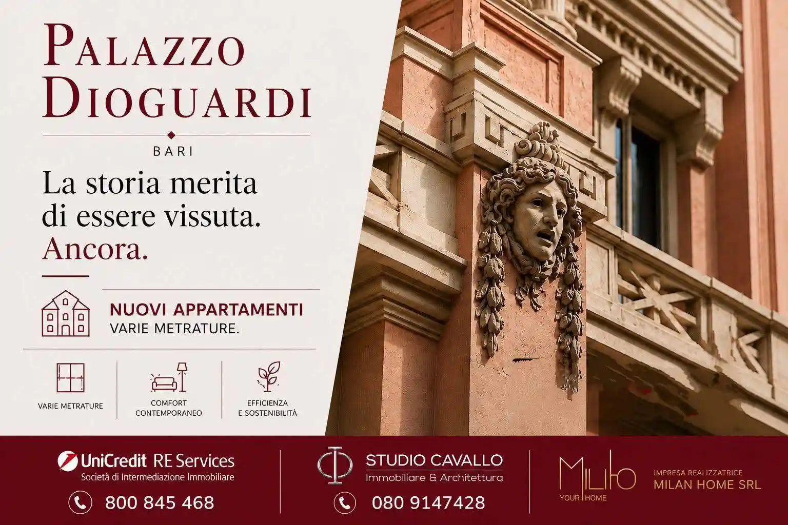 Appartamento in vendita a Bari
