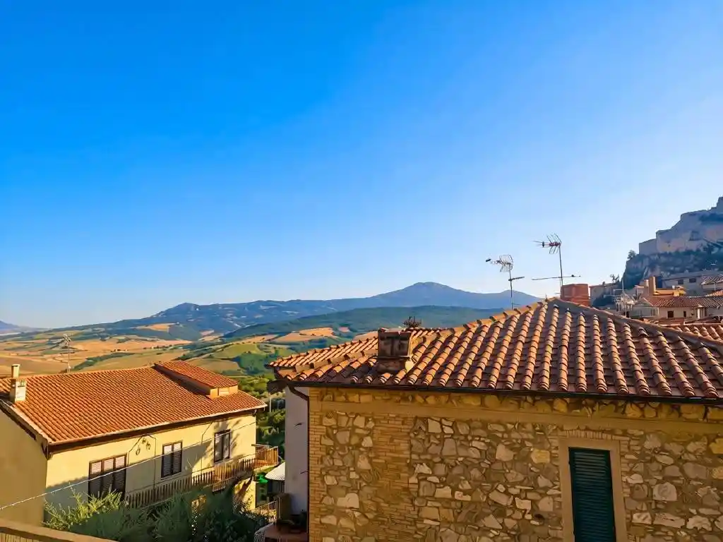 Casa indipendente in vendita a Castiglione d'Orcia