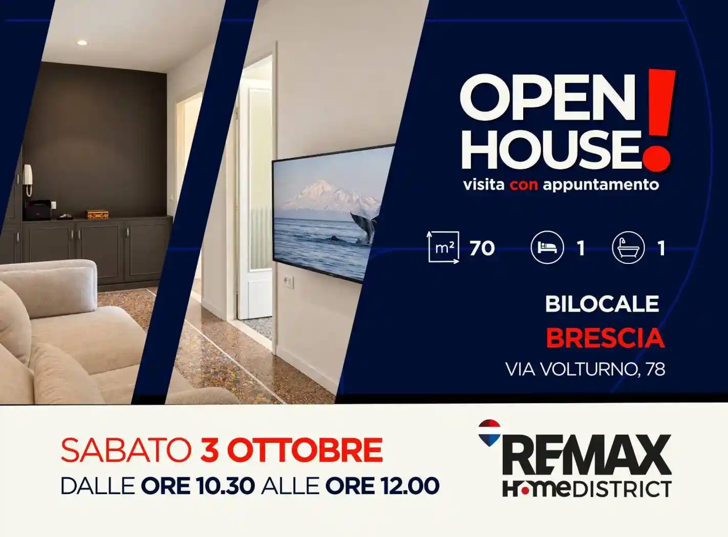 Appartamento in vendita a Brescia