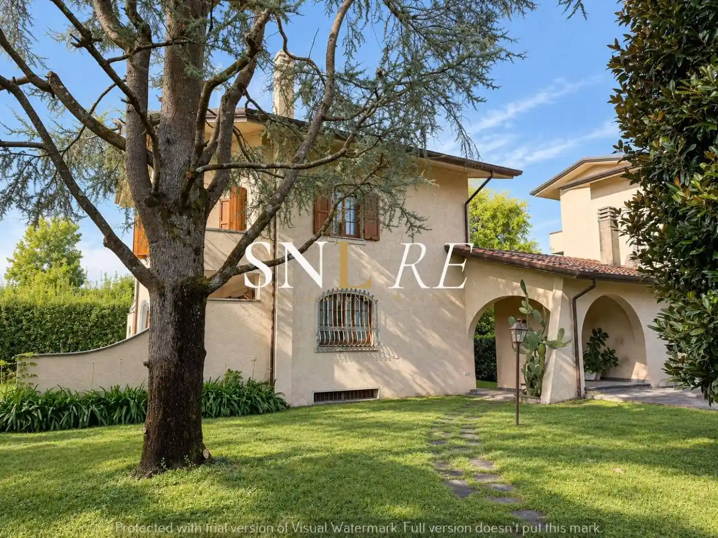 Villa in affitto a Forte dei Marmi