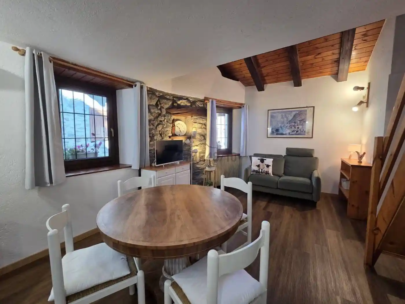 Loft in affitto a Courmayeur