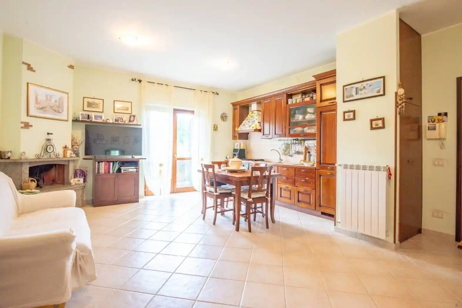 Appartamento in vendita a Campagnano di Roma