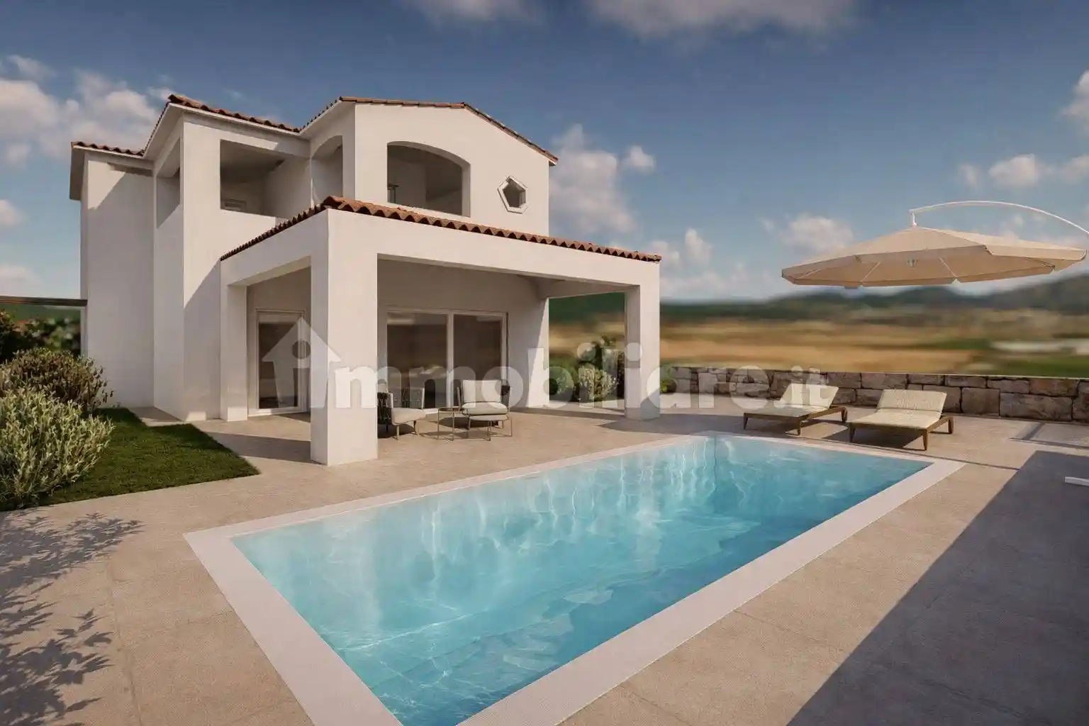 Villa in vendita a Olbia