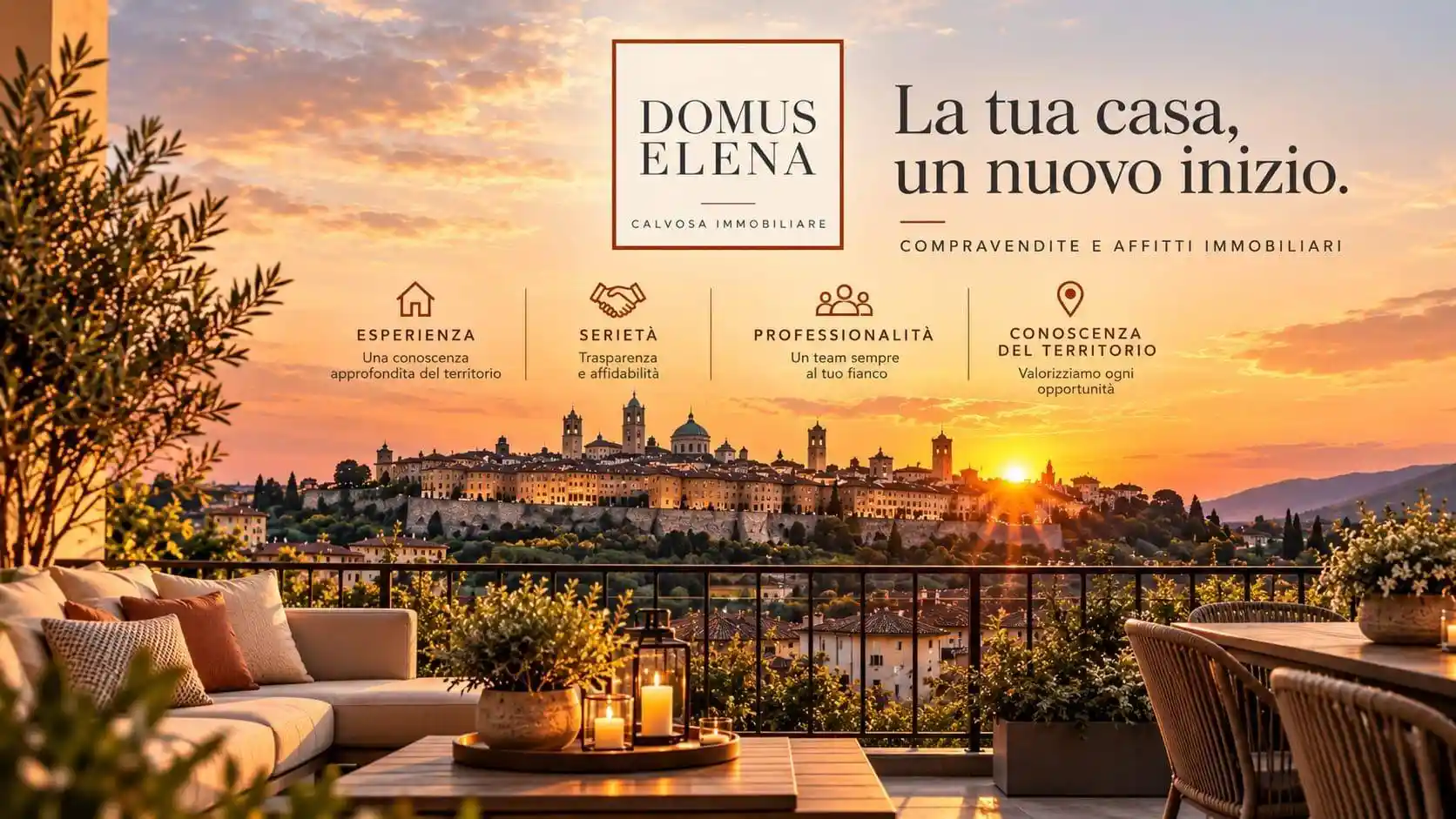 Appartamento in vendita a Bergamo