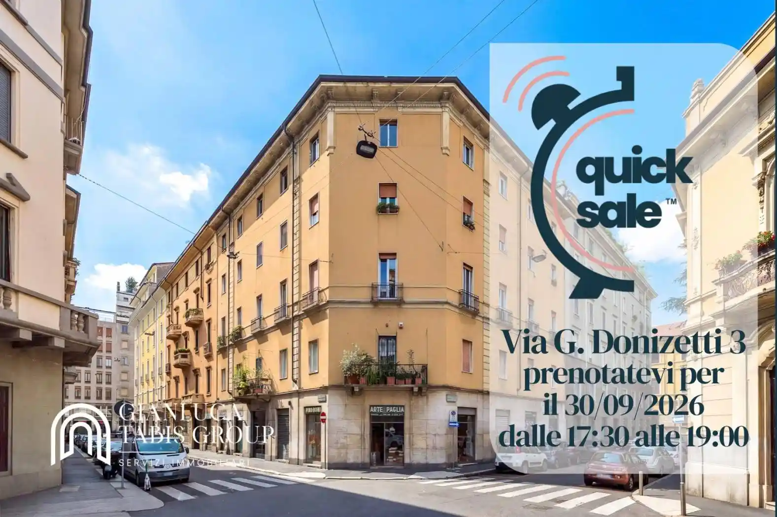 Appartamento in vendita a Milano