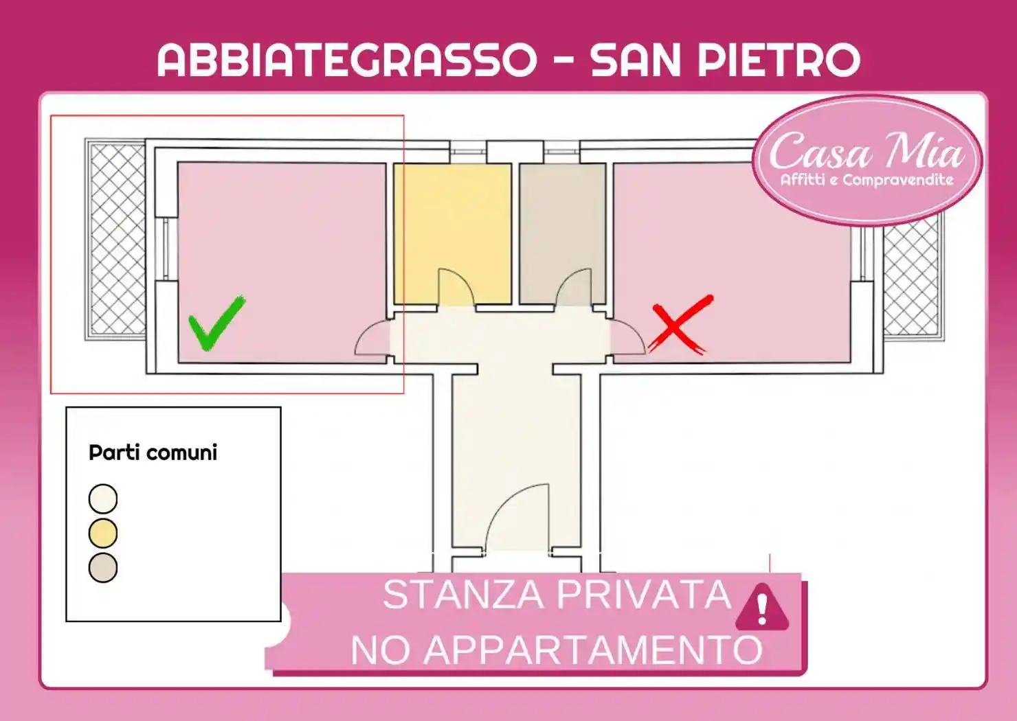 Appartamento in affitto a Abbiategrasso