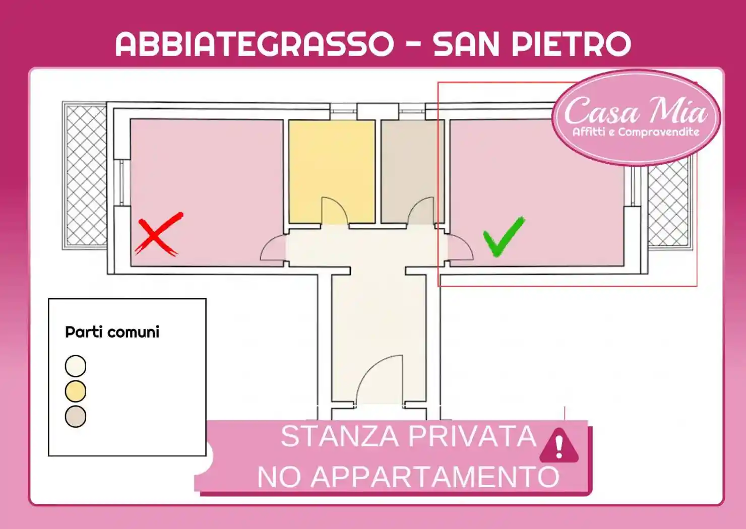 Appartamento in affitto a Abbiategrasso