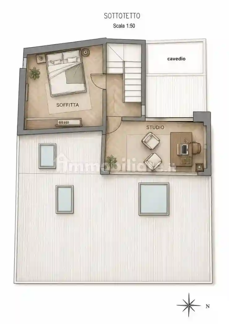 Attico - Mansarda - foto 5