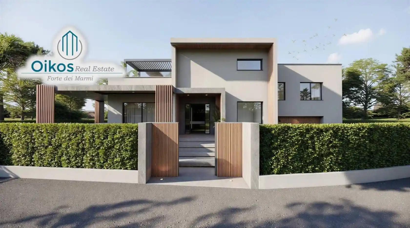 Villa in vendita a Forte dei Marmi