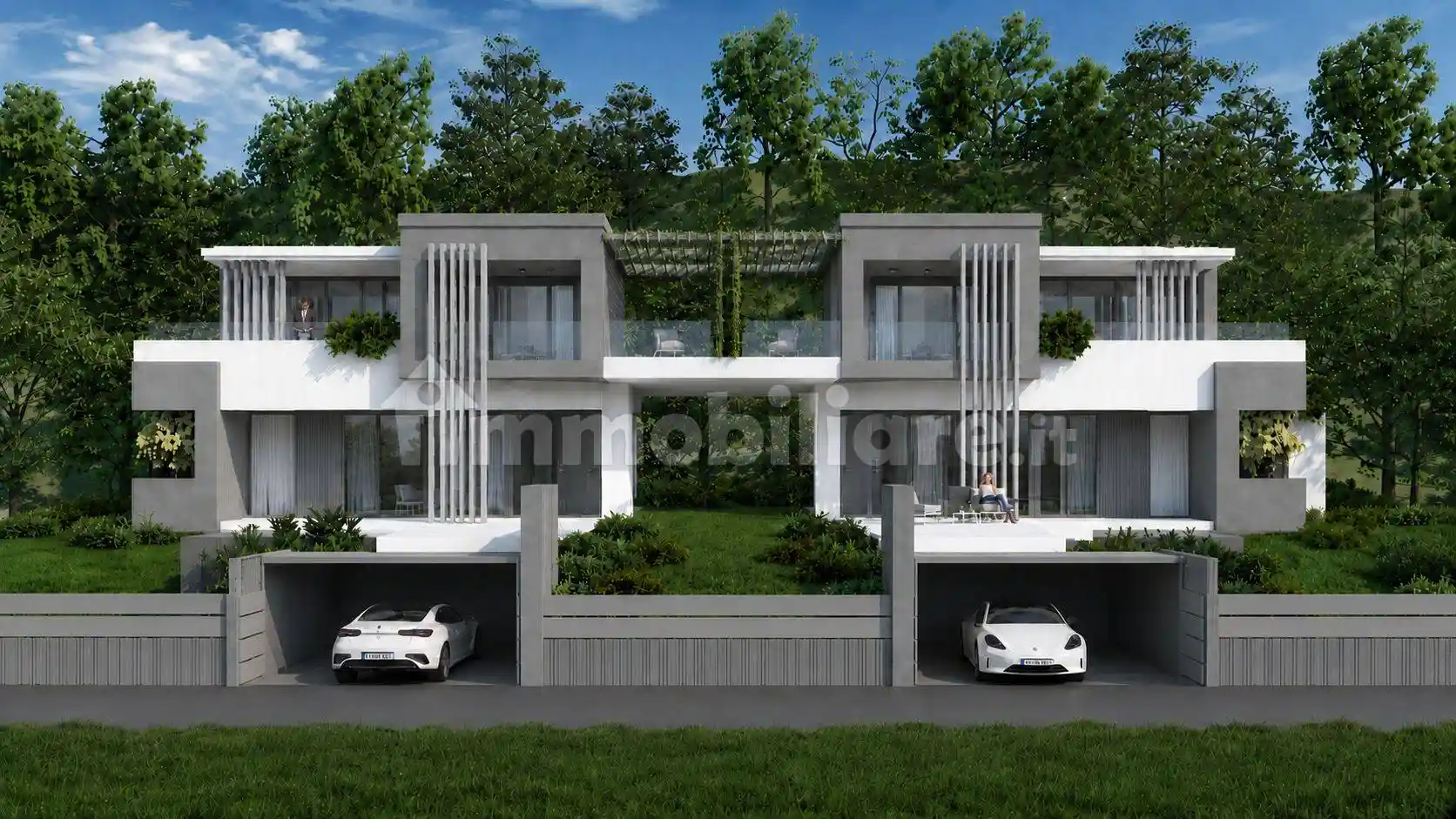 Villa in vendita a Pescate