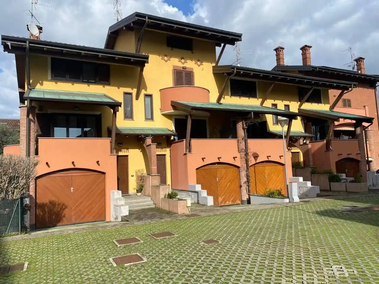 Villetta a schiera in vendita a Trezzano sul Naviglio
