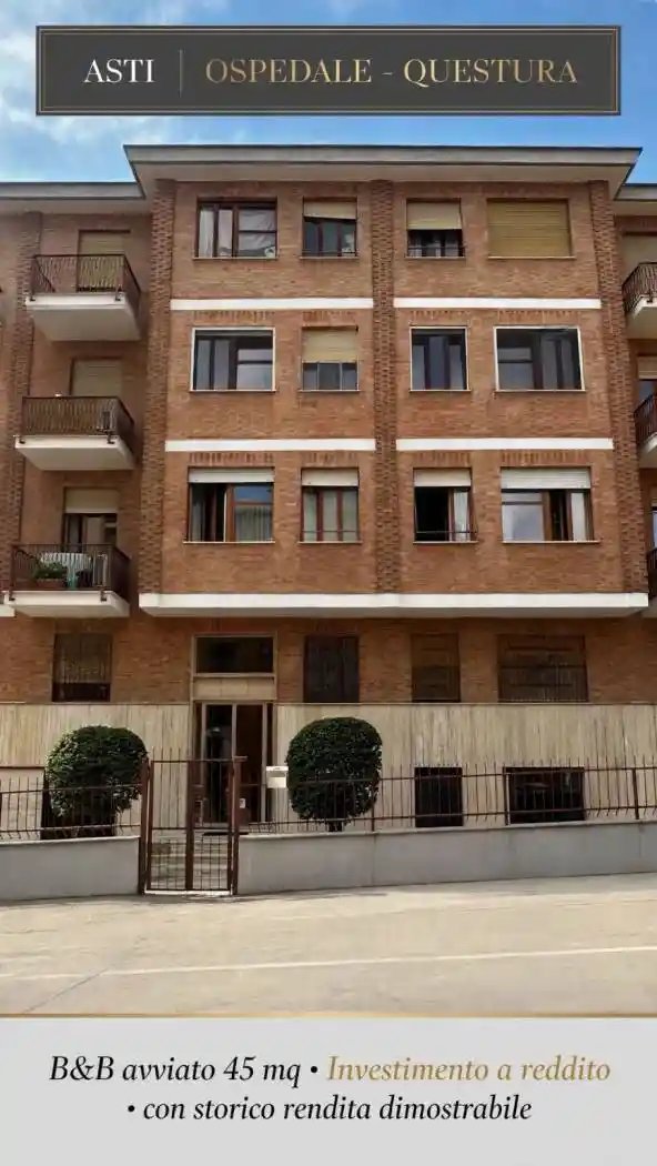 Appartamento in vendita a Asti