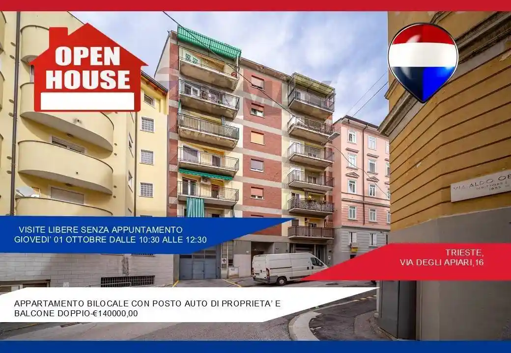 Appartamento in vendita a Trieste