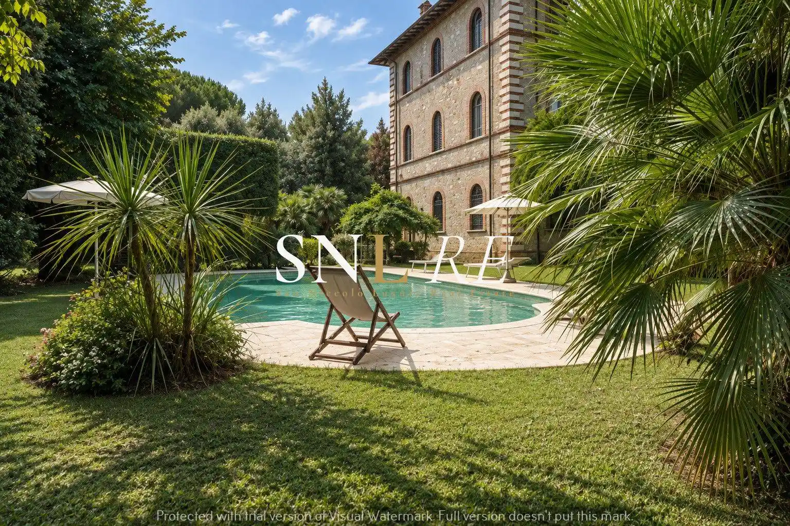 Villa in affitto a Forte dei Marmi