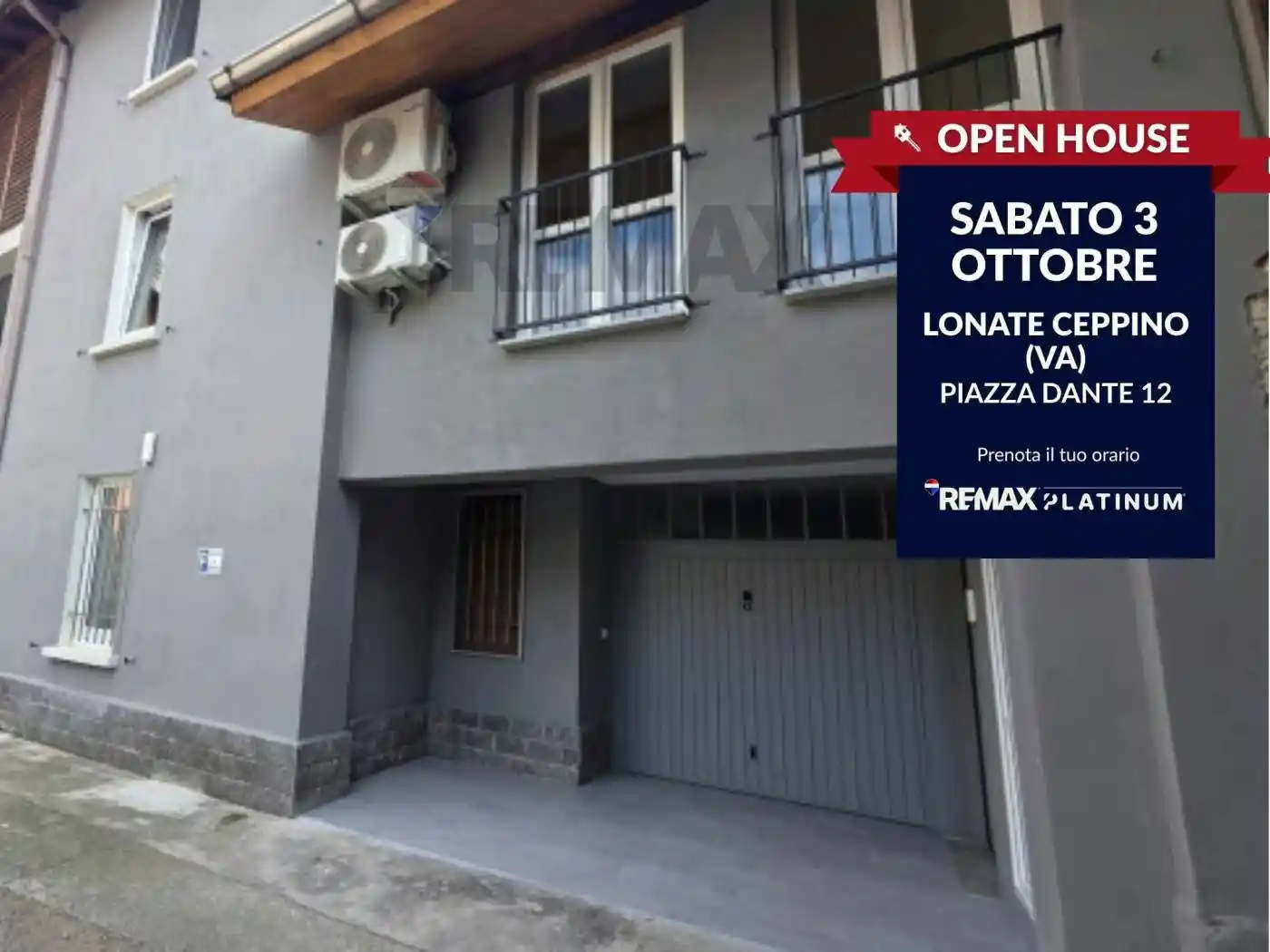 Appartamento in vendita a Lonate Ceppino
