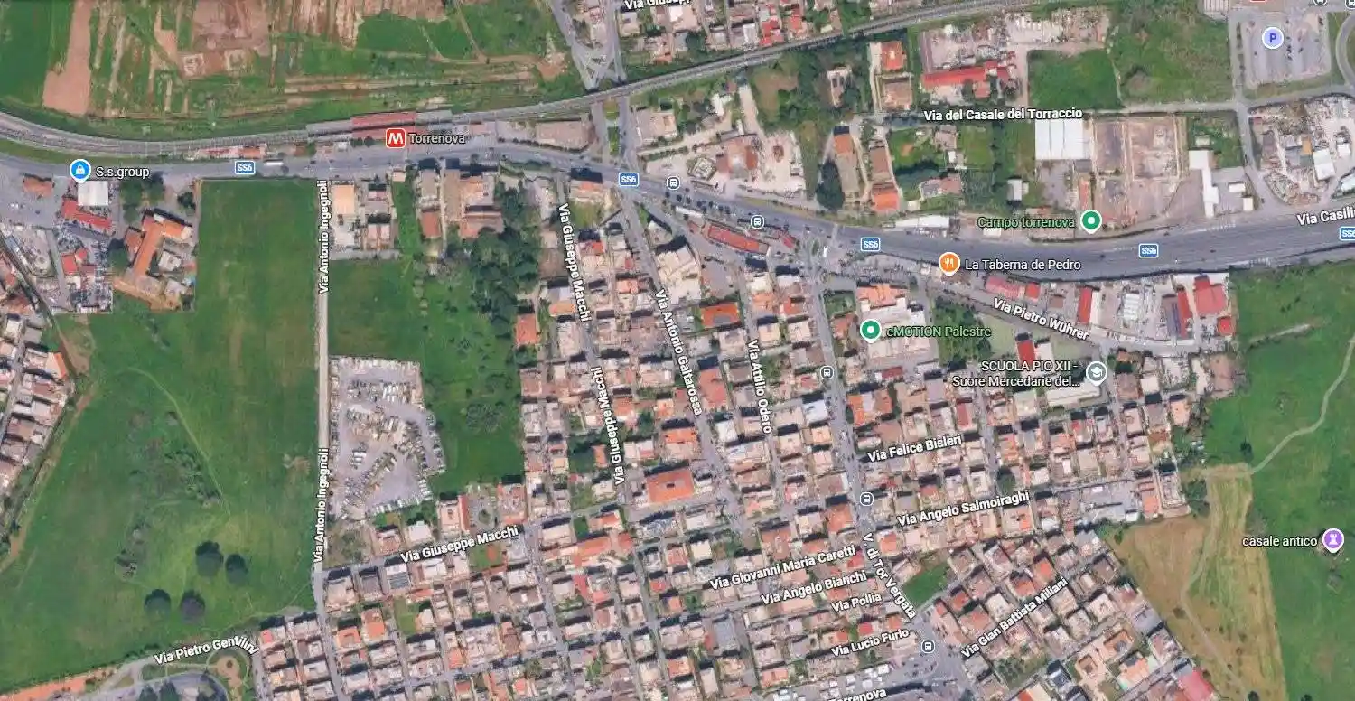 Palazzo - Edificio in vendita a Roma