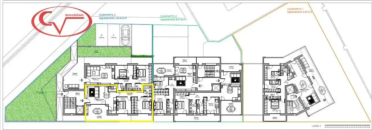 Appartamento in vendita a Terranuova Bracciolini
