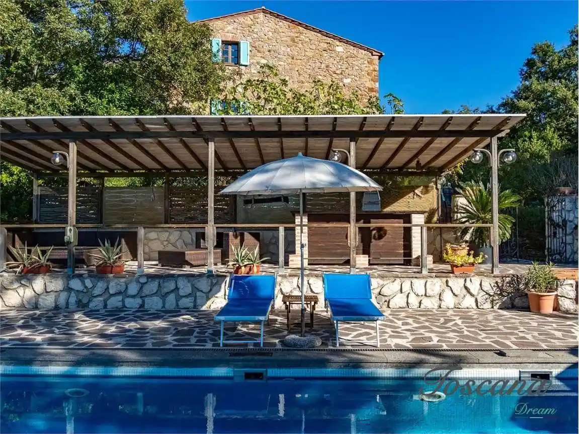 Rustico - Casale in vendita a Montieri