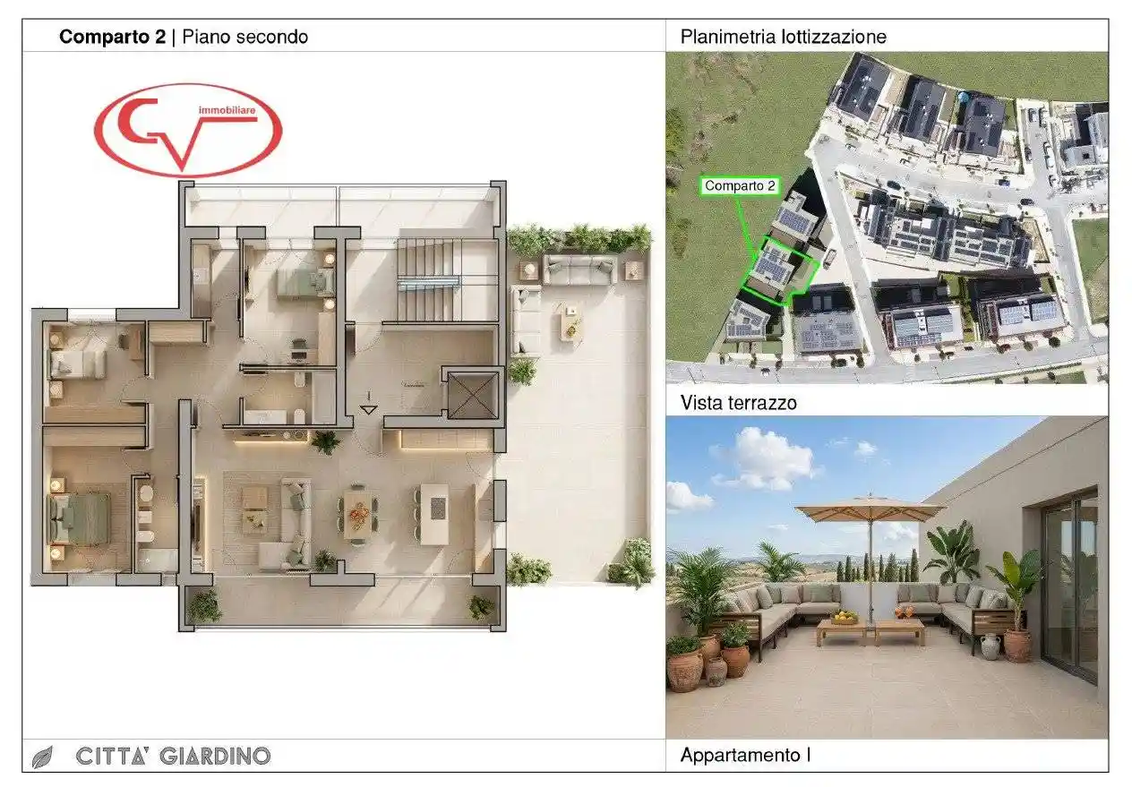 Attico - Mansarda in vendita a Terranuova Bracciolini
