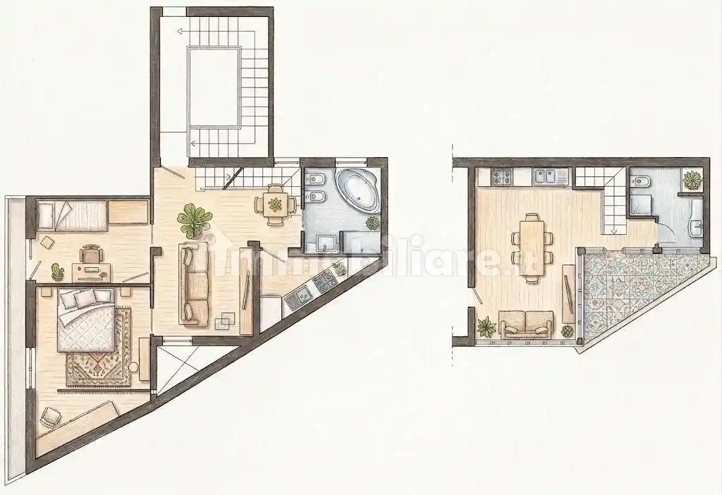 Appartamento in vendita a Palermo