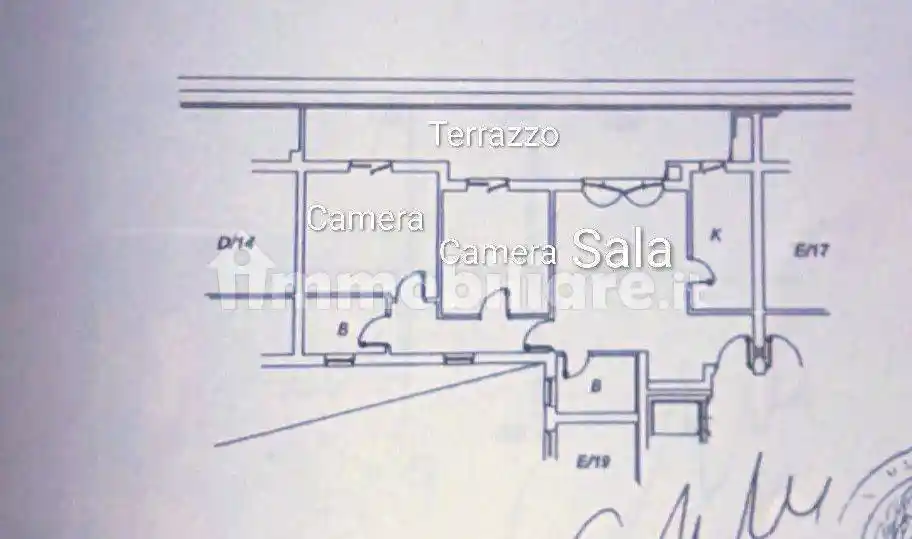 Appartamento in affitto a Fiumicino