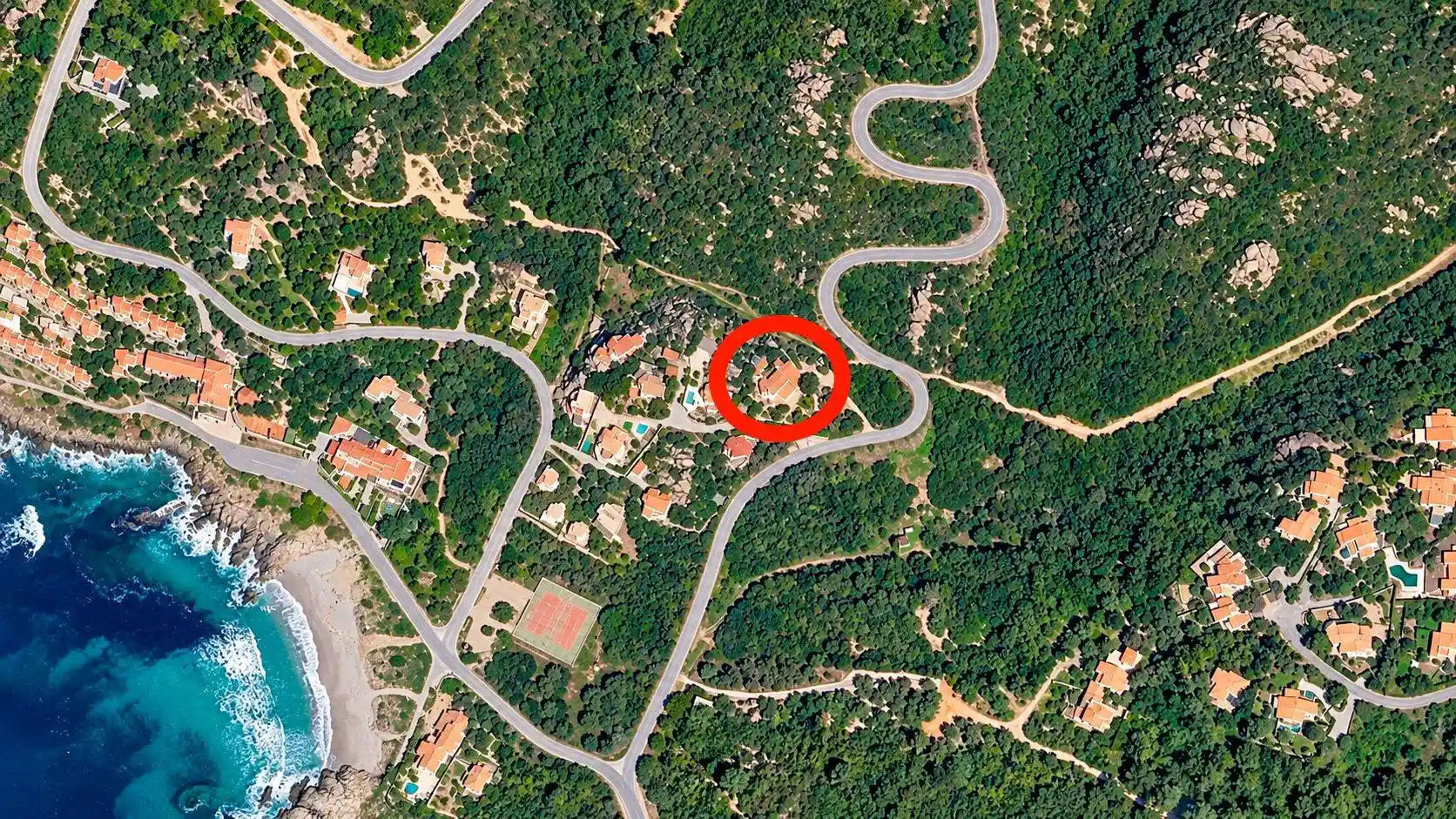 Villa in vendita a Santa Teresa Gallura