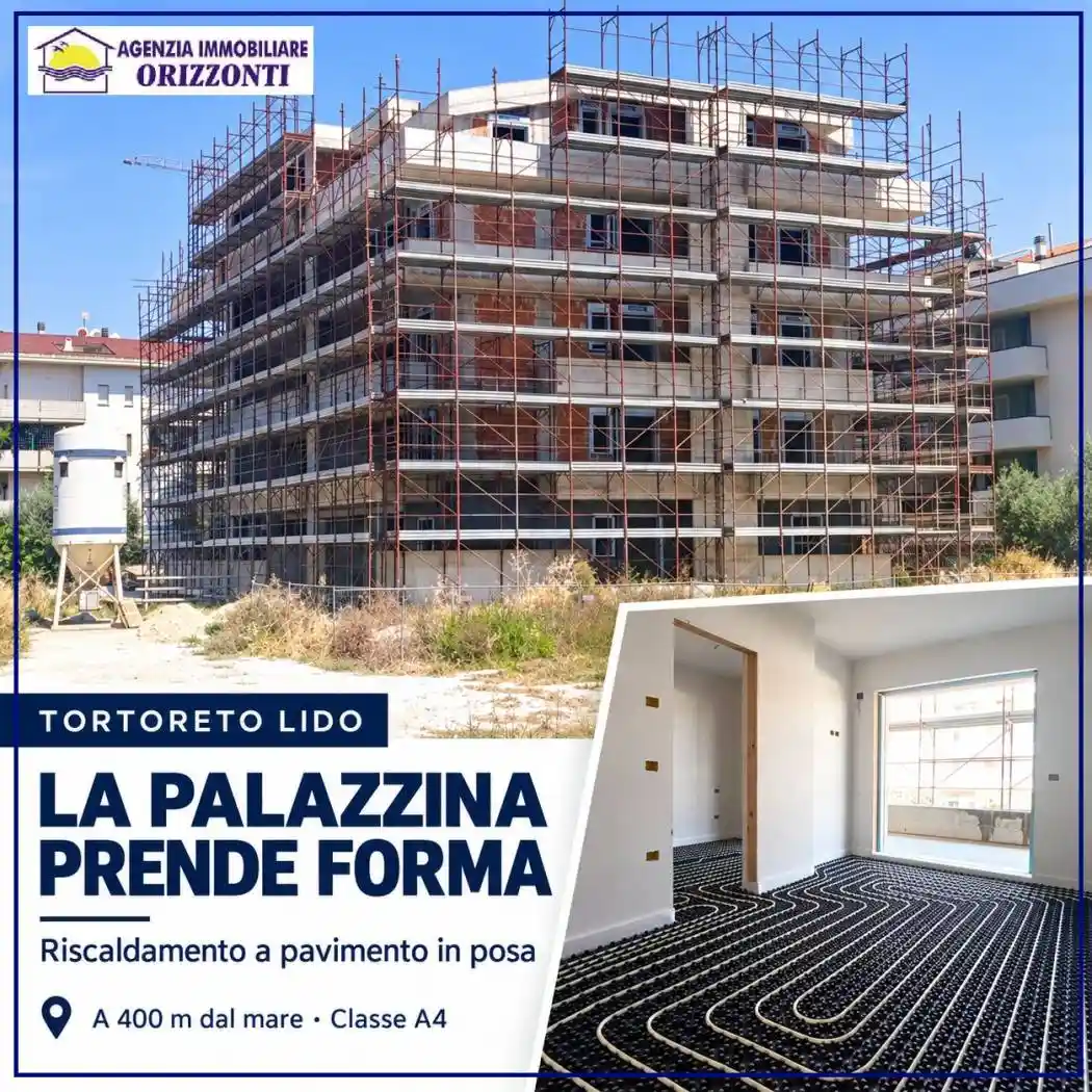 Appartamento in vendita a Tortoreto