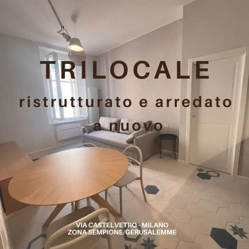 Appartamento in affitto a Milano