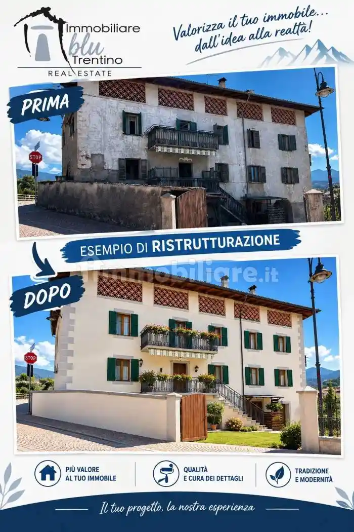 Casa indipendente in vendita a Predaia