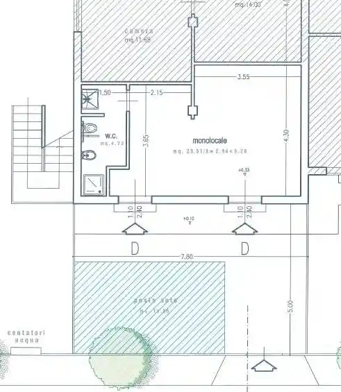 Appartamento in vendita a Castagneto Carducci