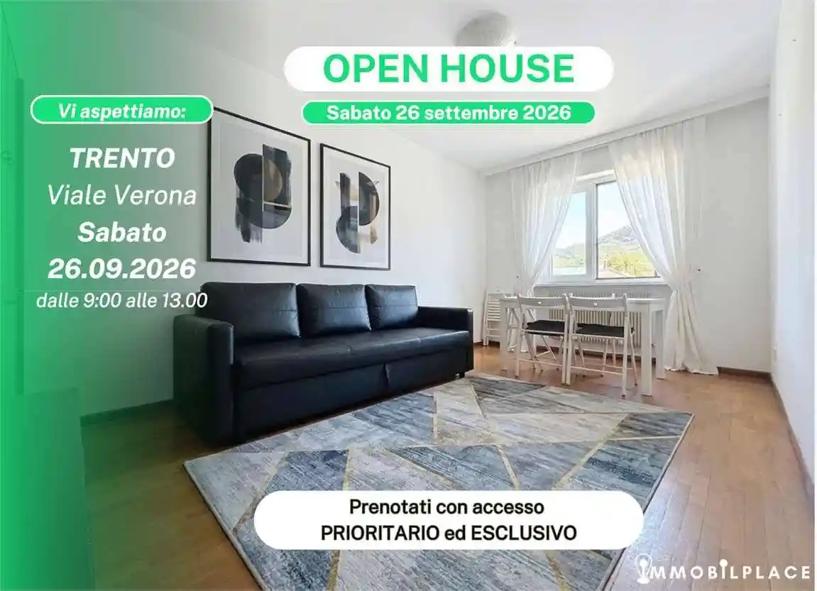 Appartamento in vendita a Trento